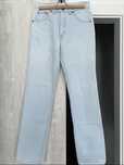 Levi’s jeansy straight spodnie jeansowe proste prosta nogawka jasne