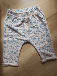 Spodnie w kwiaty H&M 74