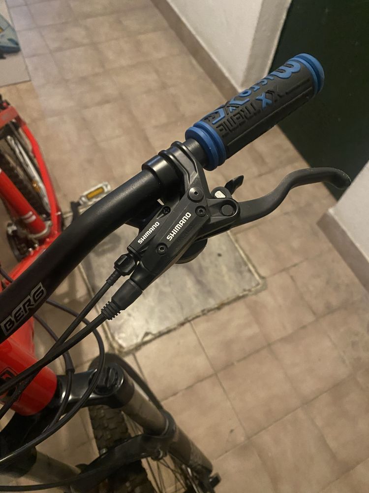 Bicicleta Berg Stuka