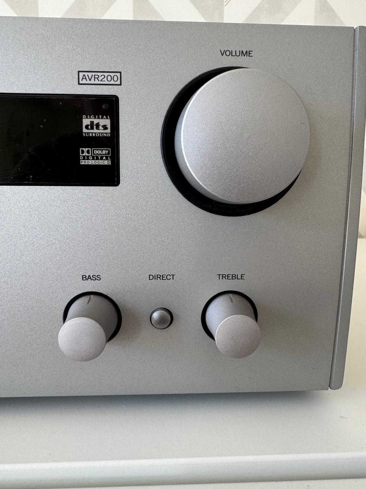 ARCAM AVR 200 Receptor de Som Surround