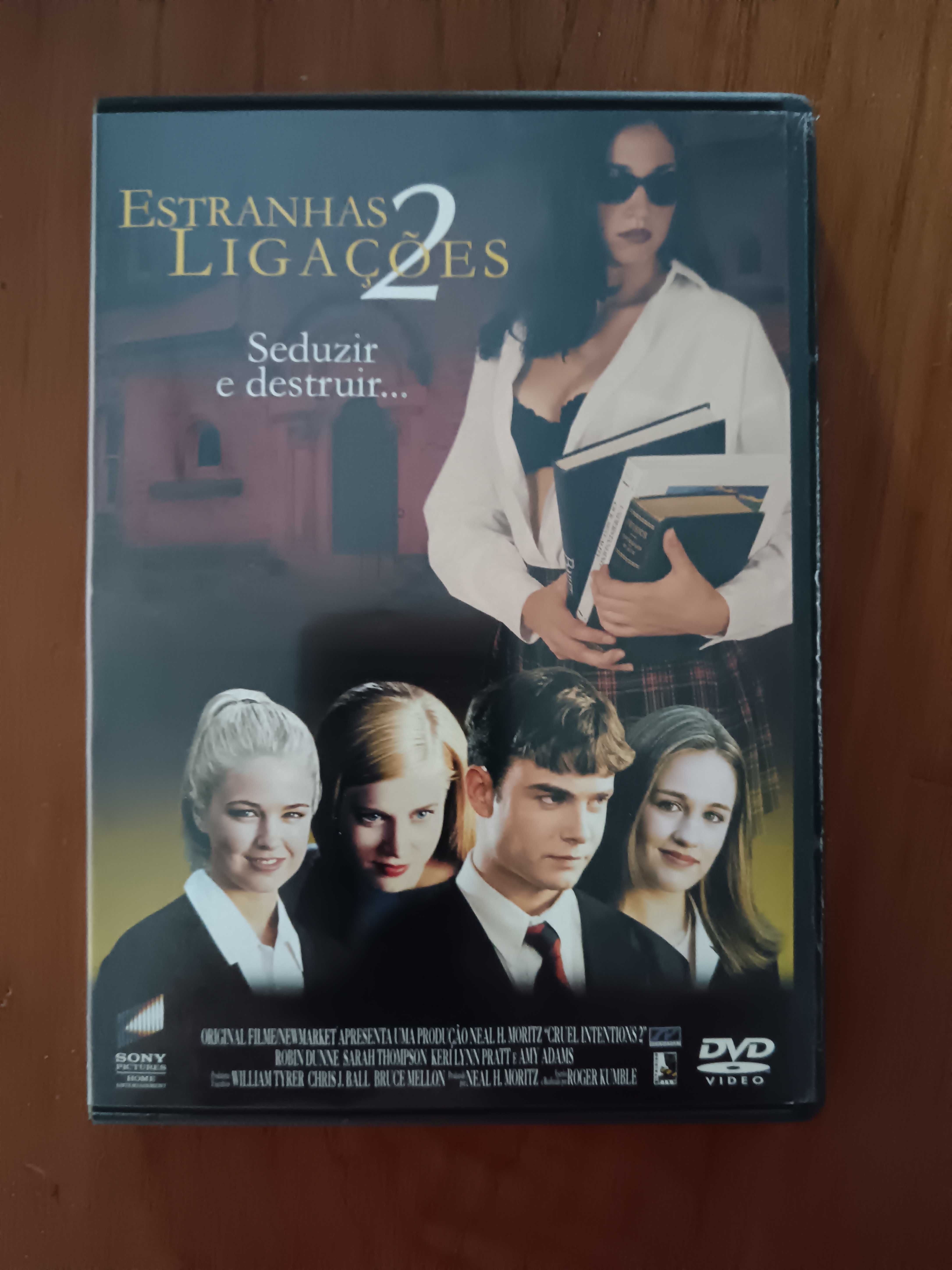 filme dvd original - estranhas ligações - 2