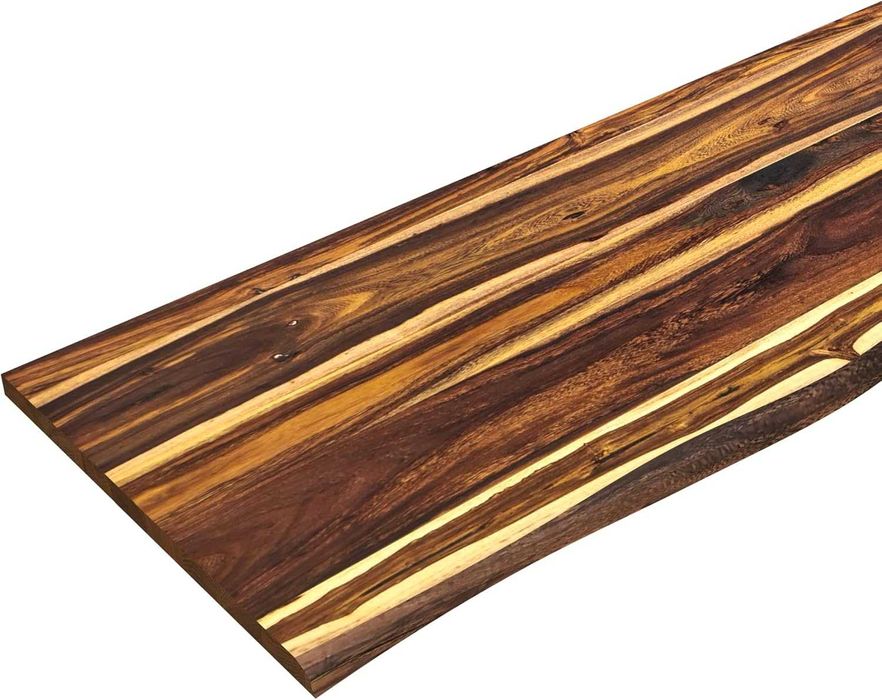 Blat na stół / wyspę Senna Simea EGZOTYK 2000×800×30 mm live edge