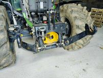 Deutz Fahr 5 model 5115 20r 1923mth Wom + Tuz przód SAUTER