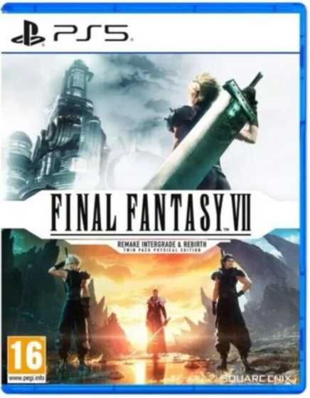 Vendo FF VII REMAKE TWIN PK