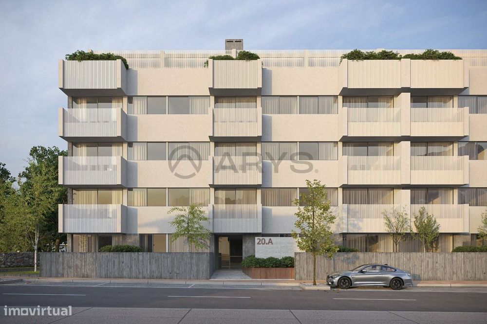 Apartamento T3 NOVO no centro de Amares