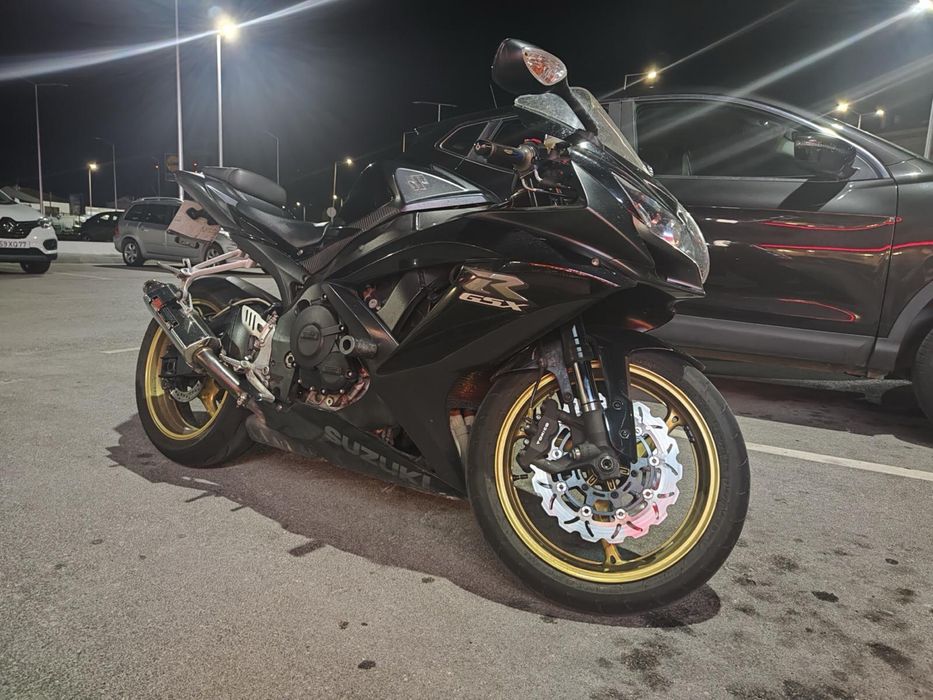 Susuki Gsx-r 750 k8
