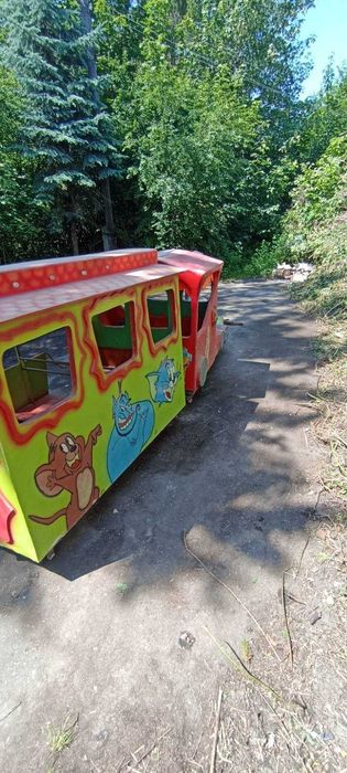 Атракціон паровозик