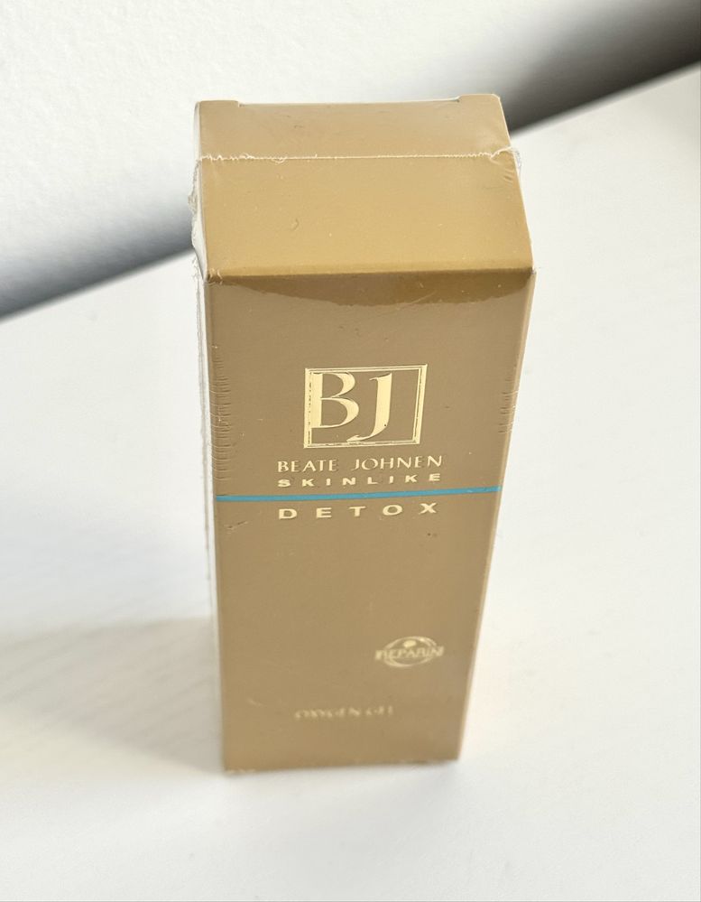 Beate Johnen Skinlike Detox Oxygen Gel serum