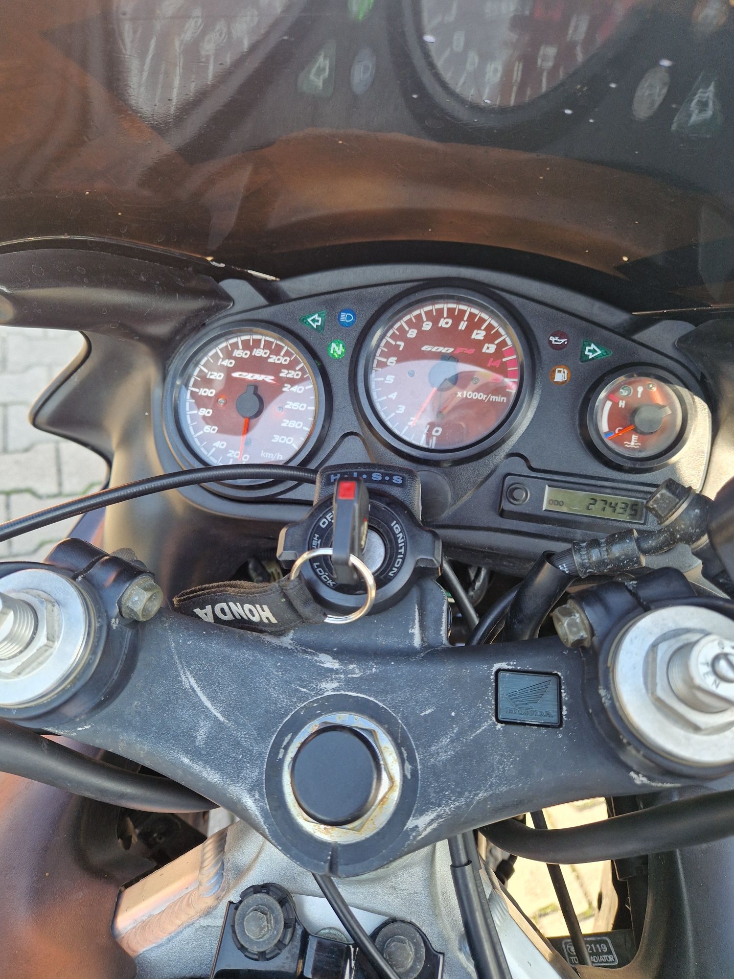 Sprzedam Honda cbr 600