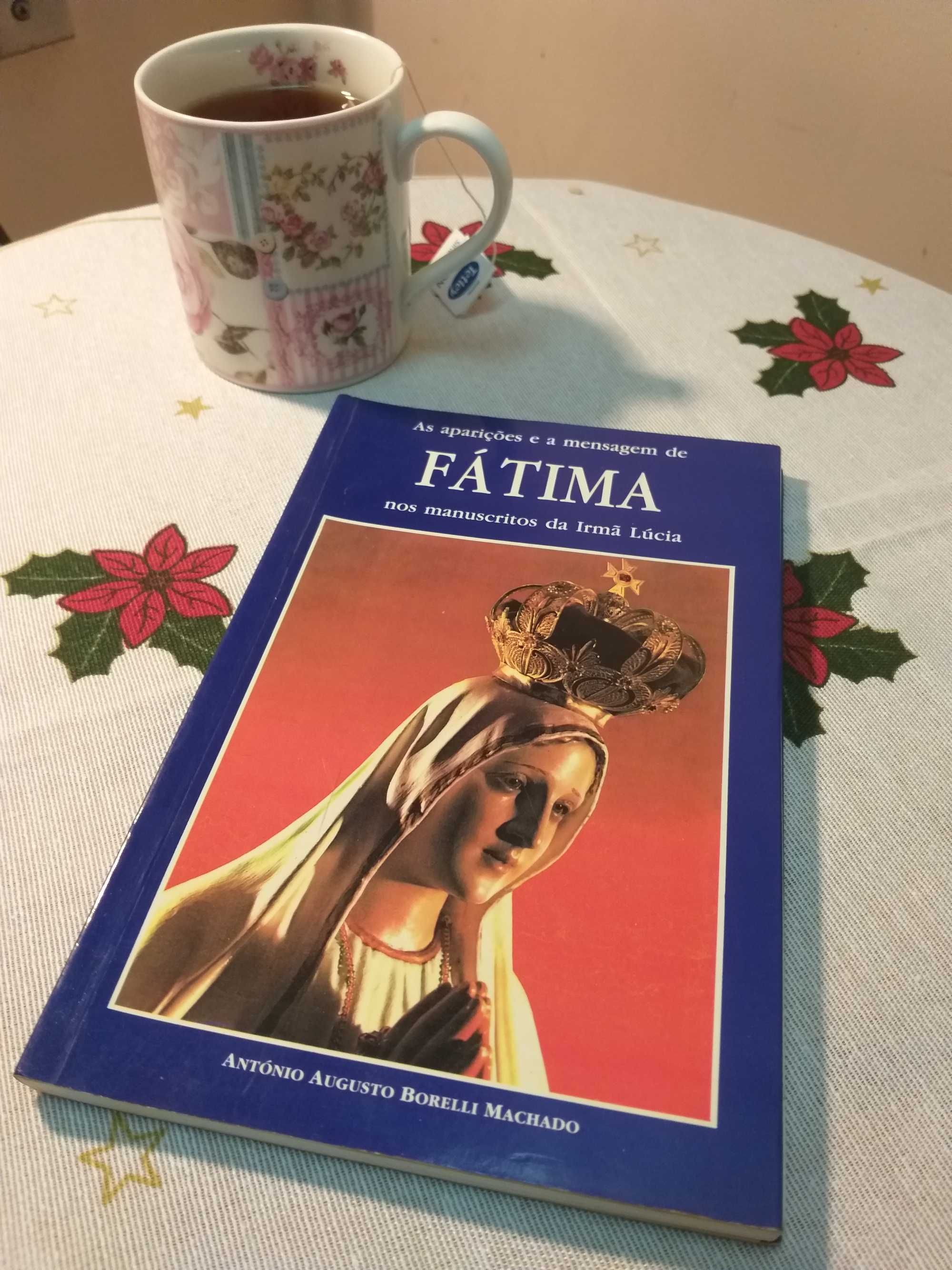 "As aparições e a mensagem de Fátima nos manuscritos da Irmã Lúcia"