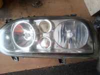 Reflektor lampa lewa VW Golf 3 Hella