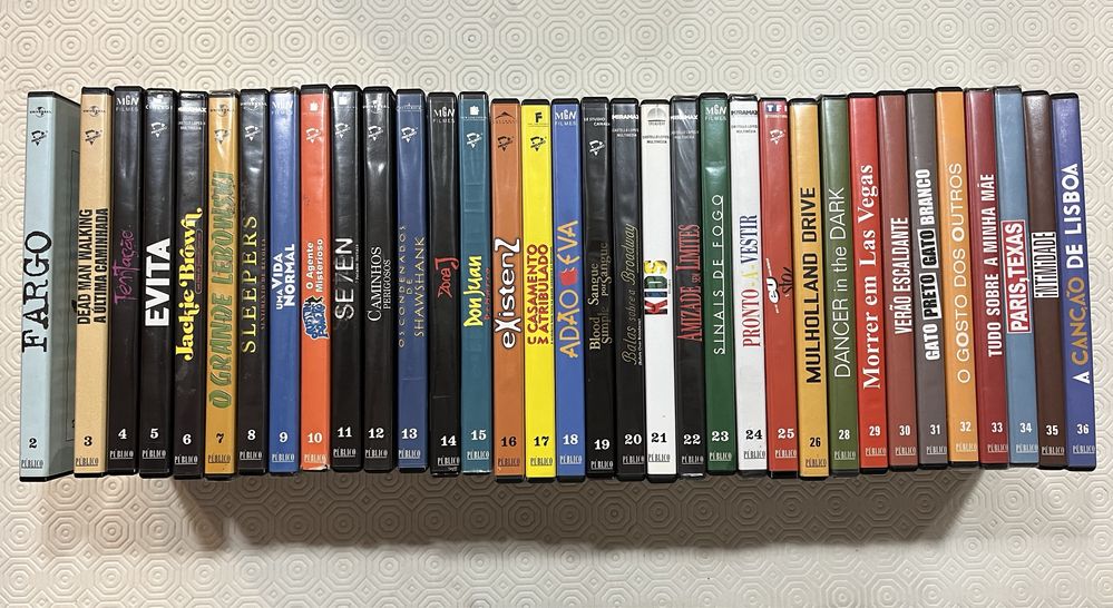 Coleção DVD filme série Y Público