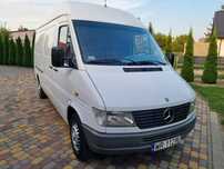 Mercedes-Benz 210  Mercedes Sprinter 210KA, klima,książka,airbag.Radom