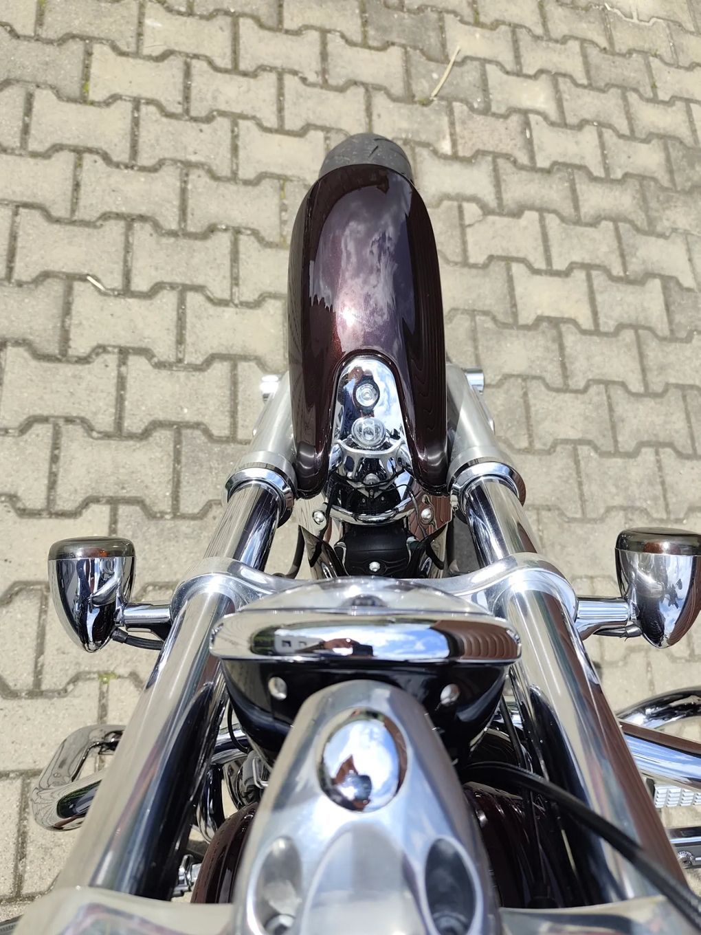 Harley-Davidson Softail V-Rod Vrod w bardzo fajnym stanie zarejestrowany Wrocław