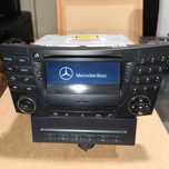 Radio Mercedes w211 + caixa CD
