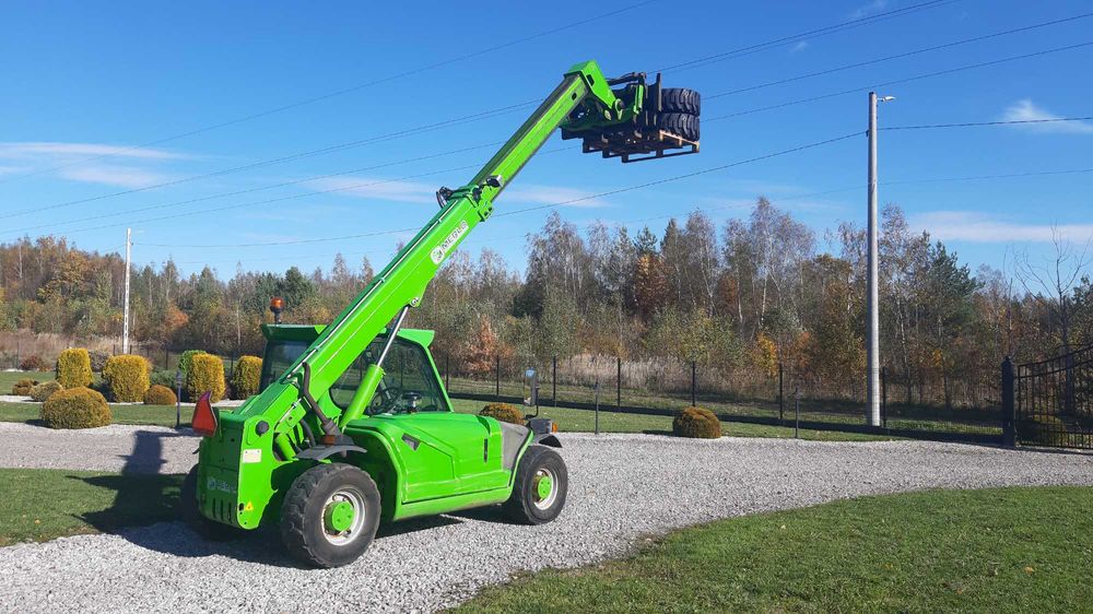 Ładowarka teleskopowa Merlo 25.6 3009 MTH wąska 1.80 niska 1.90 4x4