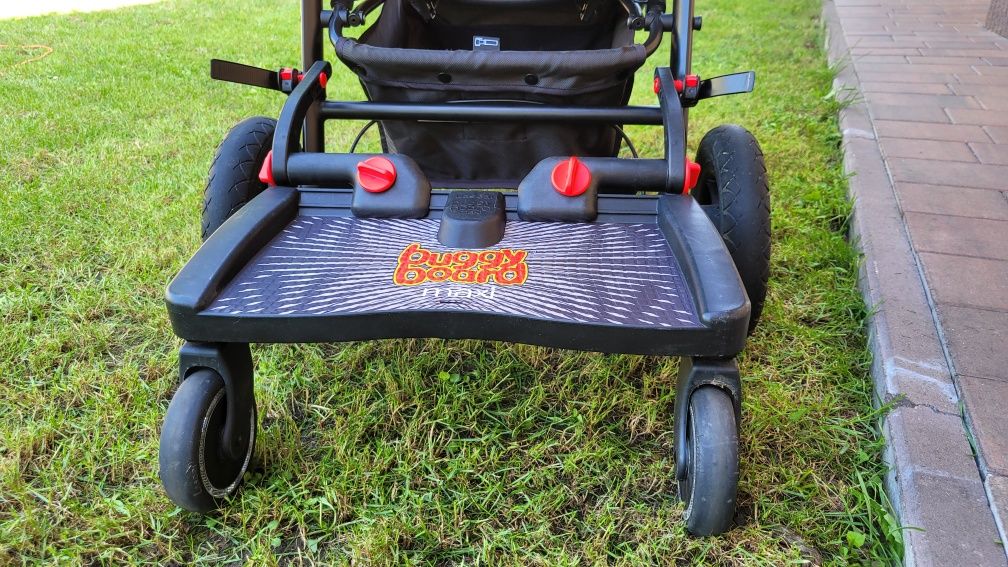 LASCAL dostawka BUGGY BOARD Maxi Black