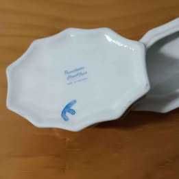 Caixa oval porcelanas Cláudia *