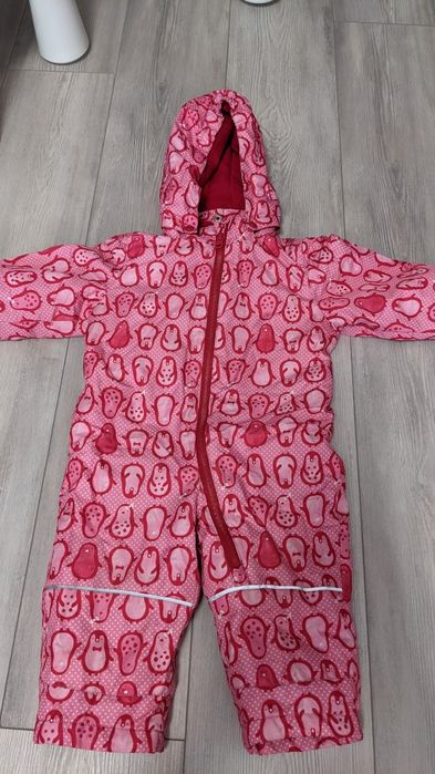 Зимовий комбінезон на дівчинку 80 розмір, Lupilu 74-80