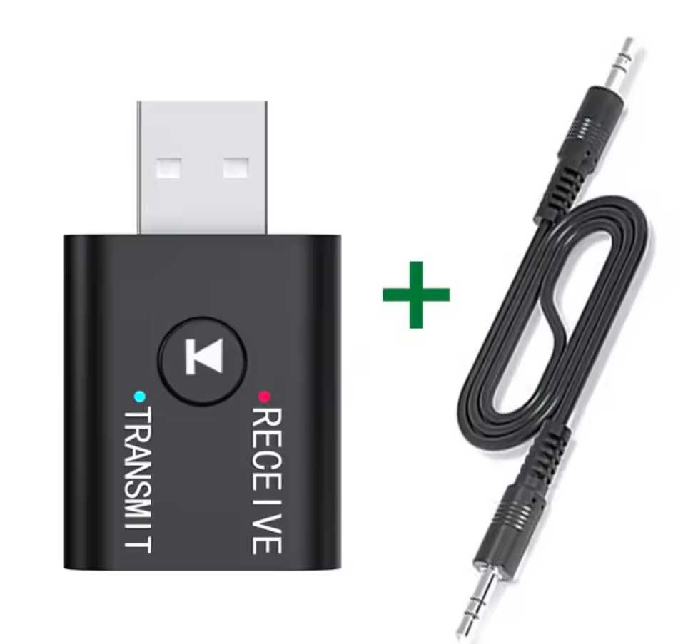 KN321 Bluetooth transmitter/receiver 2 в 1