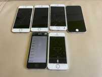 Apple 6x iPhone 5s i 6s na części