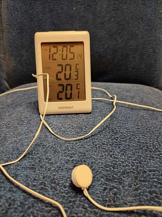 Termometr wenetrzny i zewnetrzny