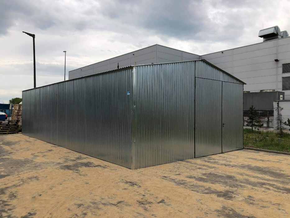 Magazyn gospodarczy ze stali HALA stalowa KONSTRUKCJA ze stali WIATA