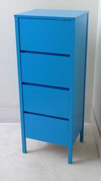 Cómoda IKEA Nordli azul