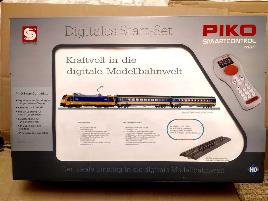 Залізниця Рiko (Піко) 59016 Пасажирський поїзд NS цифровий