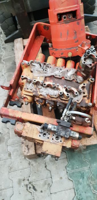 koparka o&k rh6 mh6 reduktor obrotu obrotnica