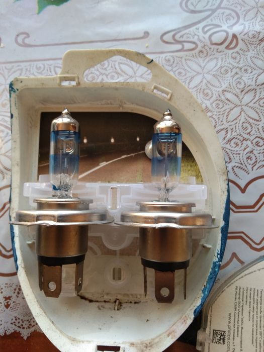 Продам галогеновые лампочки