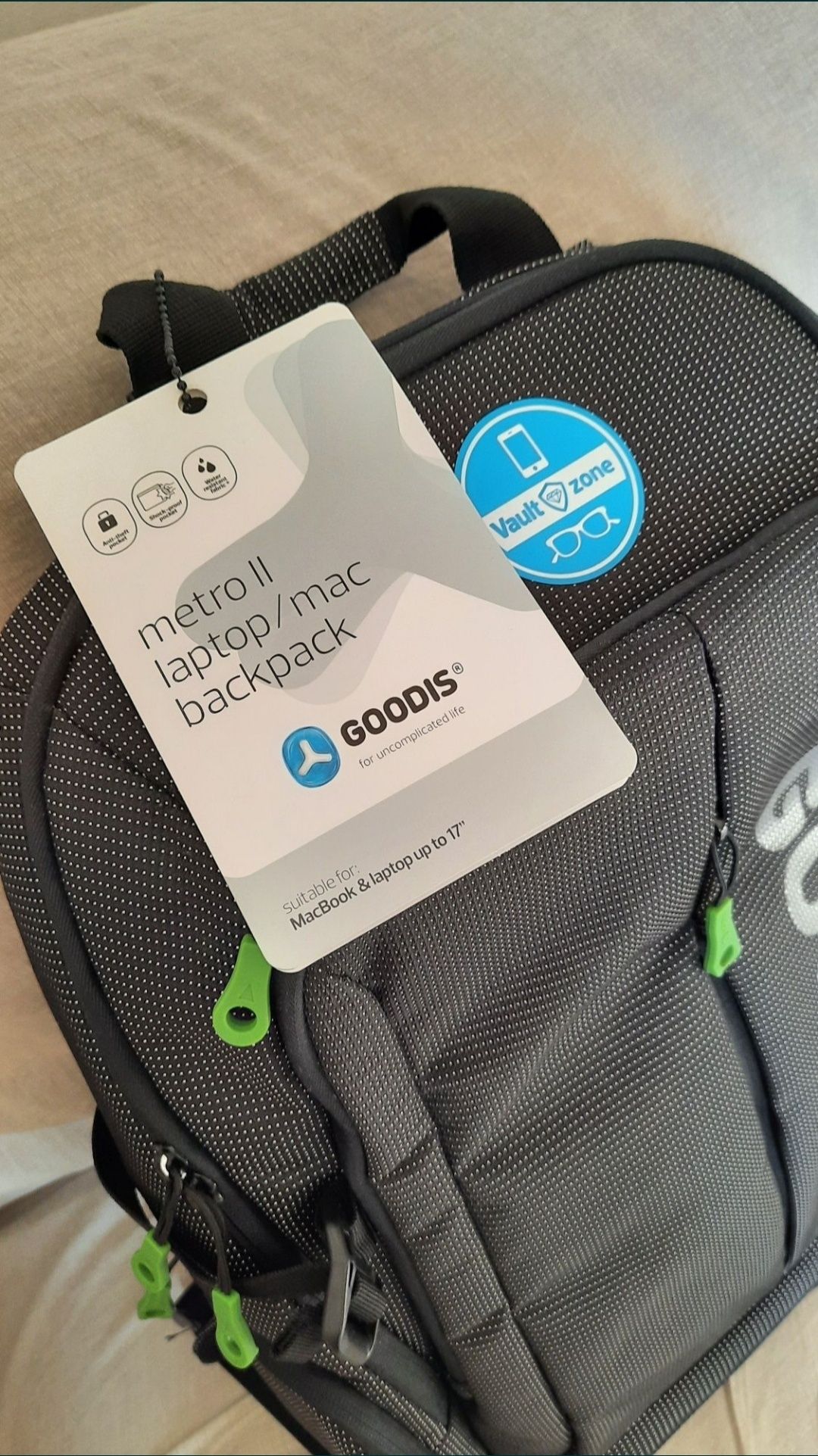 Mochila GOODIS para portátil NOVA