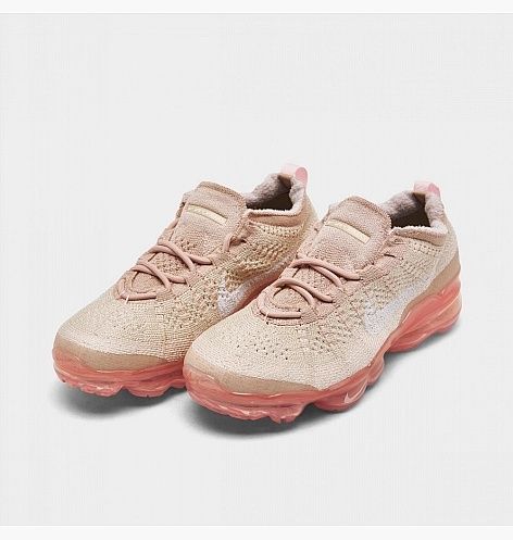 Оригінальні жіночі кросівки Nike Air Vapormax 2023 FK Oatmeal Pink Oxf