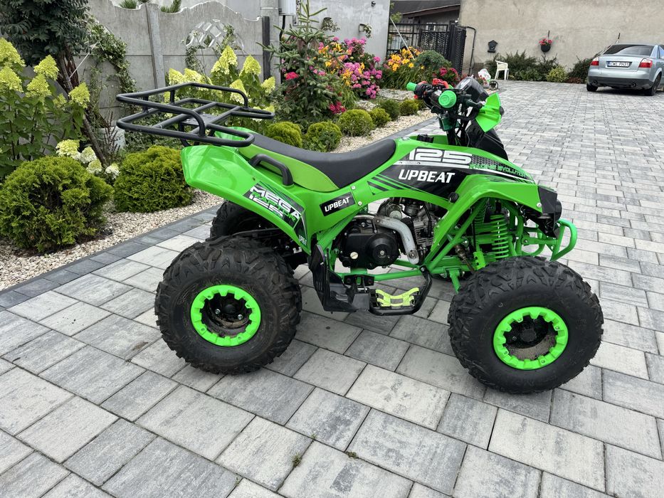 Sprzedam Quada 125 cc Nowa Wersja !* St Salonowy !