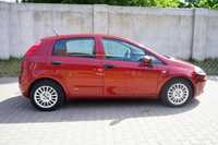 Fiat Grande Punto Rezerwacja, bezwypadkowy, Grande Punto, 1.4, niski przebieg