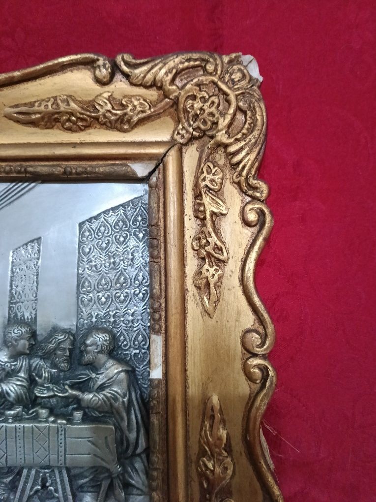 Última ceia com mais de 120 anos.