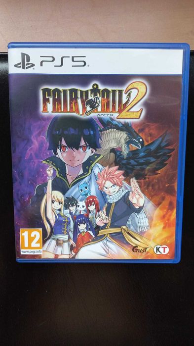 Vendo jogo Fairy Tail 2 para PlayStation 5