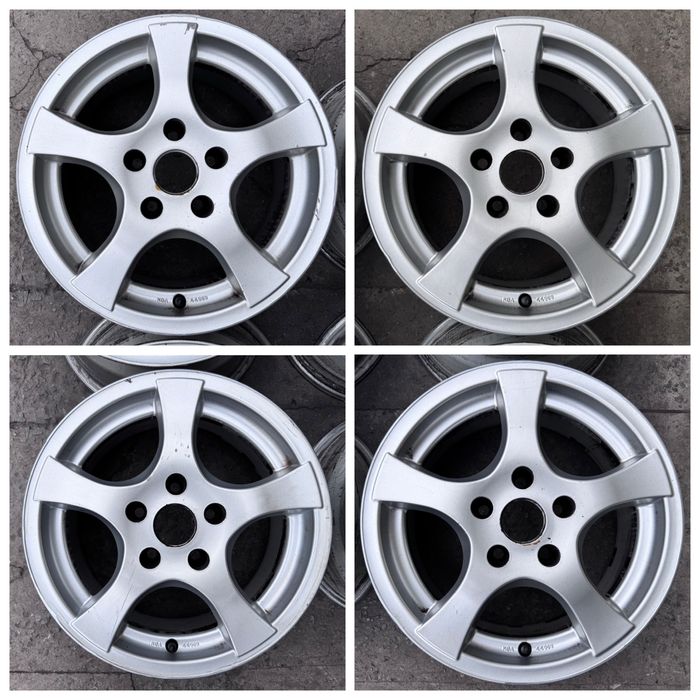 Литые диски r15 5x114.3 ET-35 Toyota/Mazda/Hyundai/KIA/Renault/Nissan