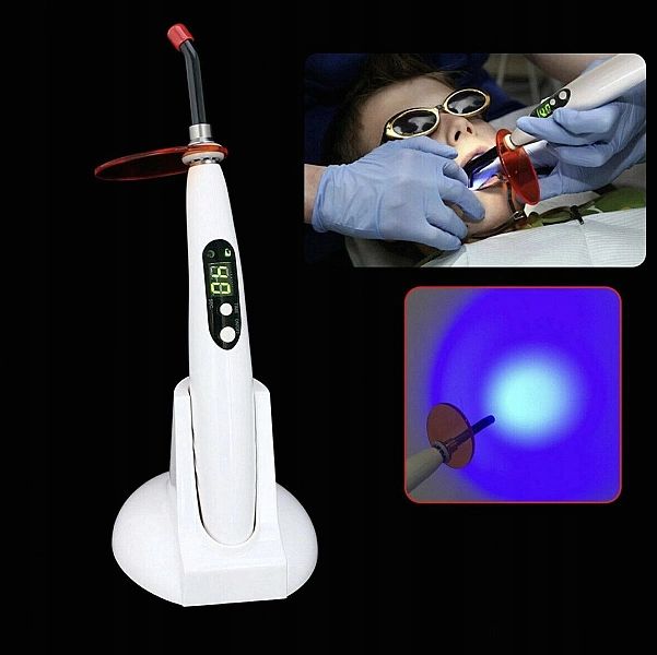 Lampa Polimeryzacyjna LED Dentystyczna - Utwardzanie Stomatologiczne