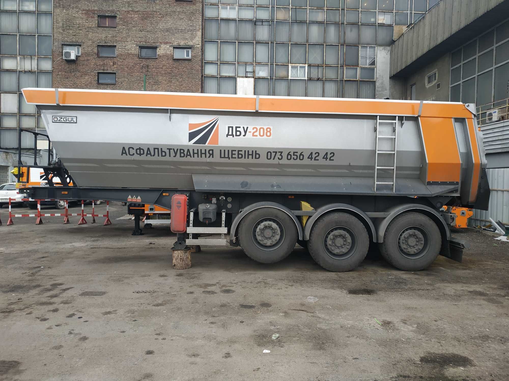 Напівпричіп- самоскид OZGUL FA10 2019 р. в.