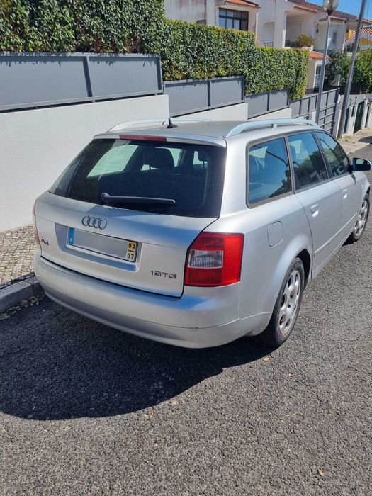 Audi A4 Avant 1.9 TDI 130cv — 2003 — IPO 07/2026 — 2 chaves — Cascais