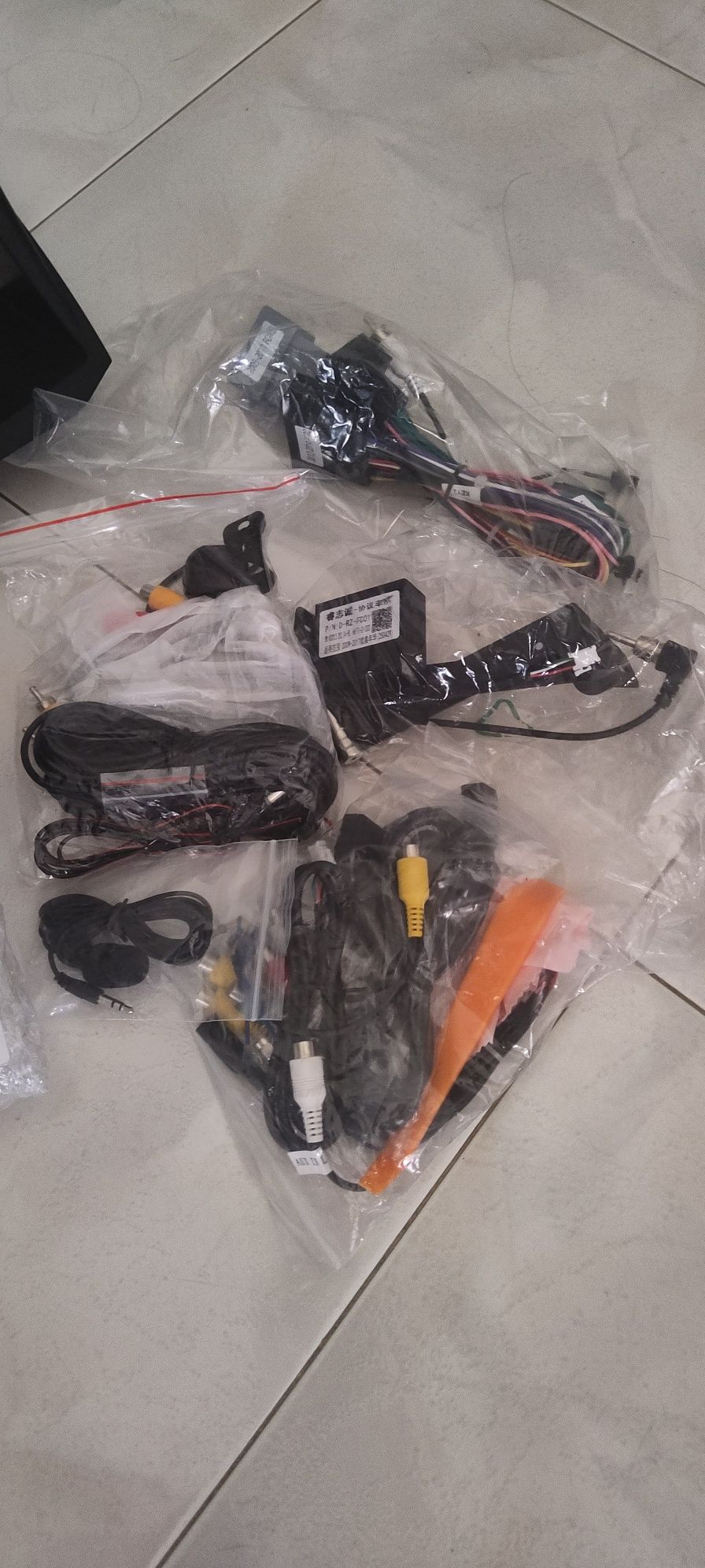 Rádio android Ford fiesta