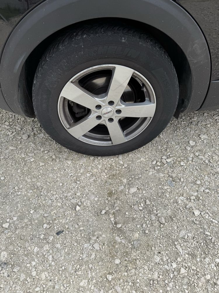 Sprzedam alofelgi z peugeota 2019