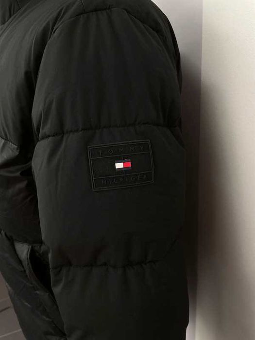 Kurtka męska Tommy Hilfiger czarna L