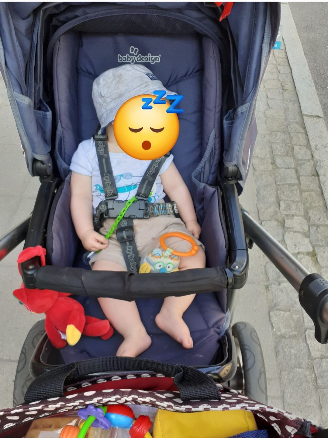 Wózek 2 w 1 babydesign