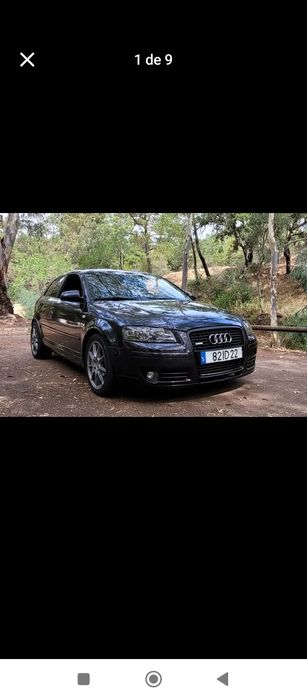 A3 sline 2.0 tdi