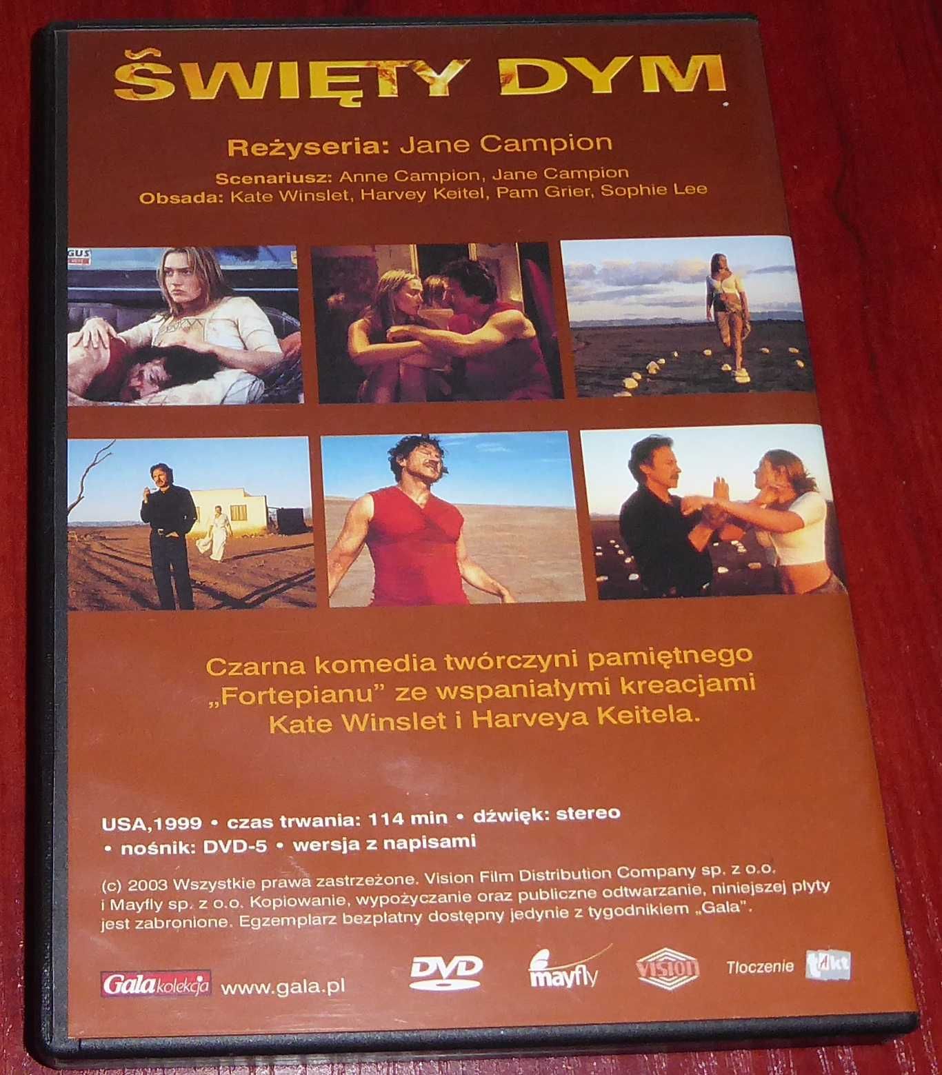 Święty Dym  Kate Winslet film DVD