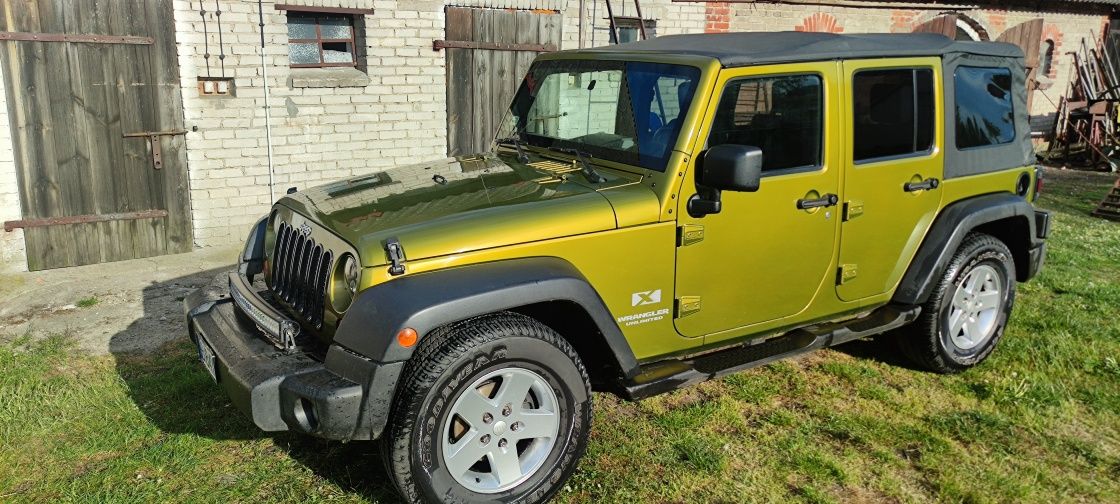 Sprzedam Wrangler JK 3.8 LPG