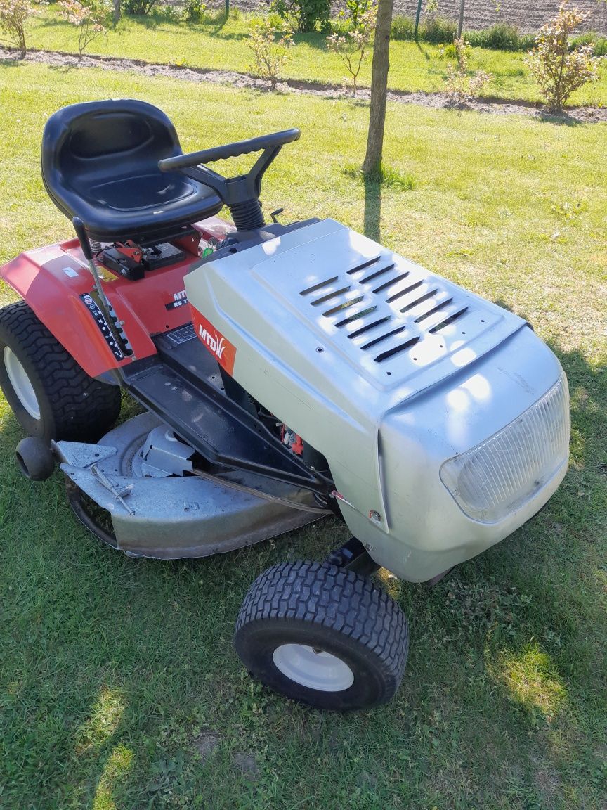 Kosiarka traktorek MTD silnik Briggs Stratton 1125Hp