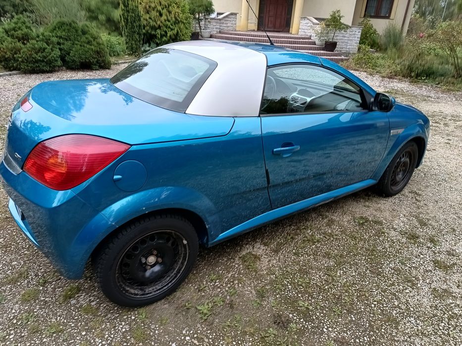 Opel Tigra diesel mały przebieg